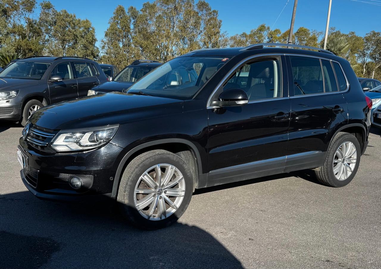 Volkswagen Tiguan 2.0 TDI 140CV 4MOTION DSG Sport & Style