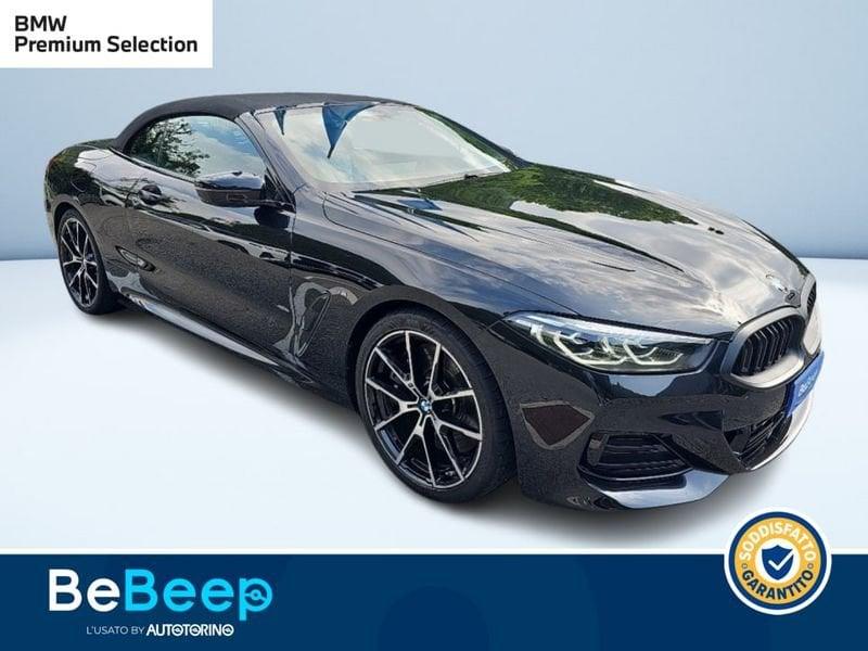 BMW Serie 8 Cabrio 840D CABRIO MHEV 48V XDRIVE MSPORT PRO AUTO