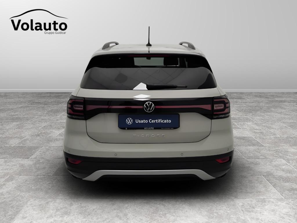 VOLKSWAGEN T-Cross 2019 - T-Cross 1.0 tsi Style 95cv