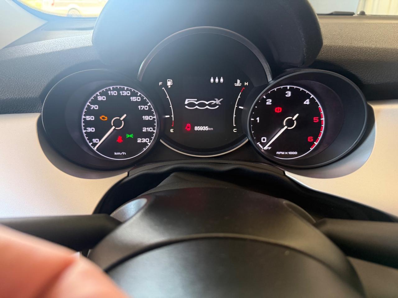 Fiat 500X 1.3 MultiJet 95 CV Yacht Club Capri