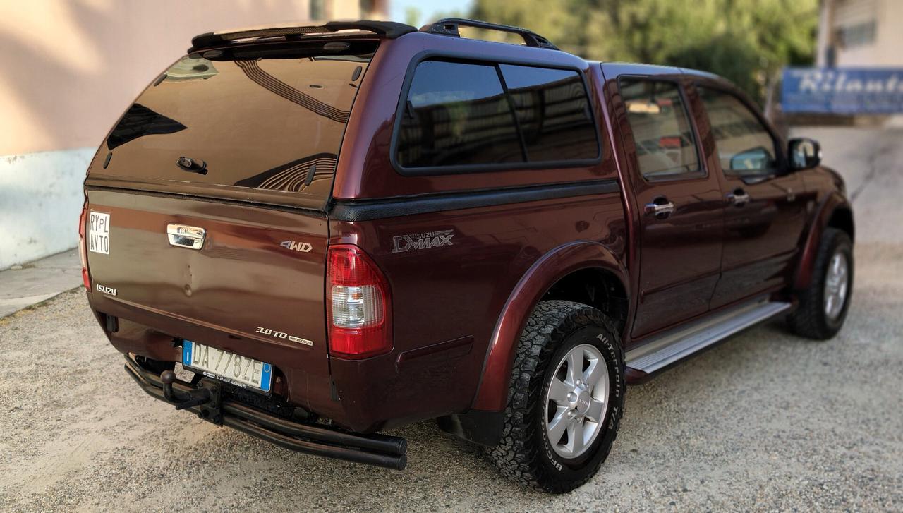 Isuzu D-Max 3.0 TD 4WD Aut e Gancio PICK UP