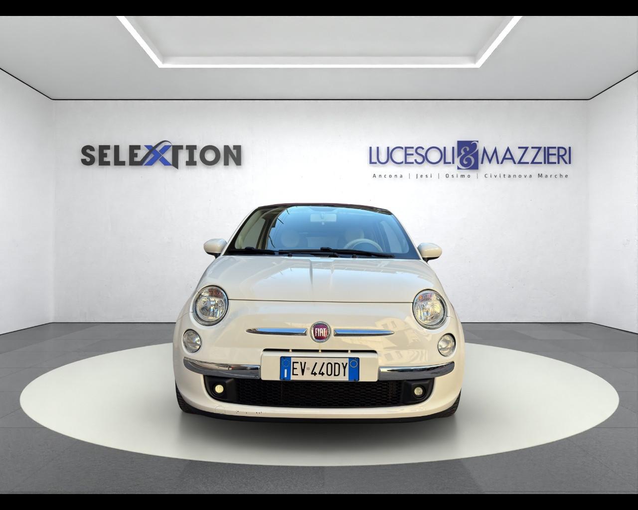 FIAT 500 (2007-2016) - 500 C 1.2 Lounge