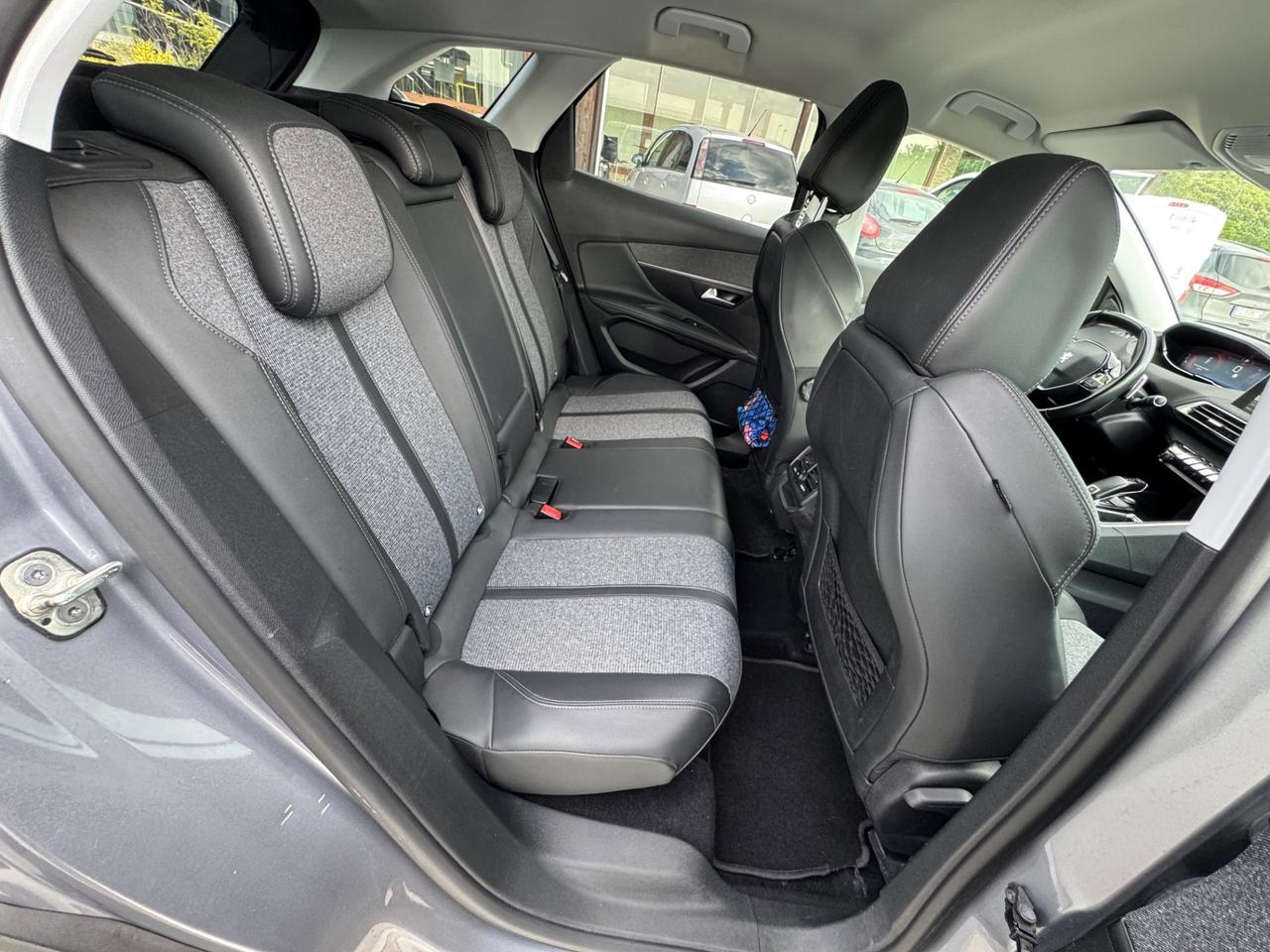 Peugeot 3008 BlueHDi 130 S&S EAT8 Allure, KIT CATENE SOSTITUITI, GARANZIA PEUGEOT