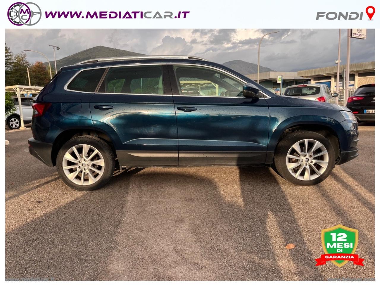 SKODA Karoq 1.6 TDI SCR DSG Style