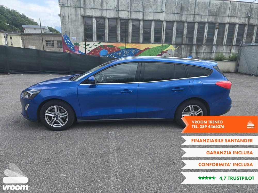 FORD Focus 4ª serie Focus 1.5 EcoBlue 120 CV a...