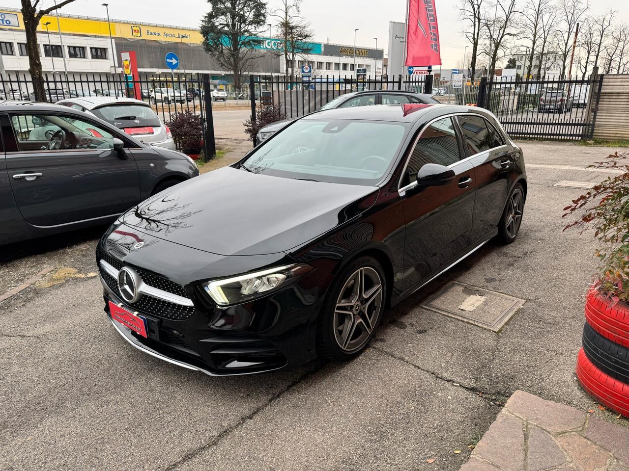 Mercedes-benz A 200 A 200d 150cv Automatic 4Matic Premium