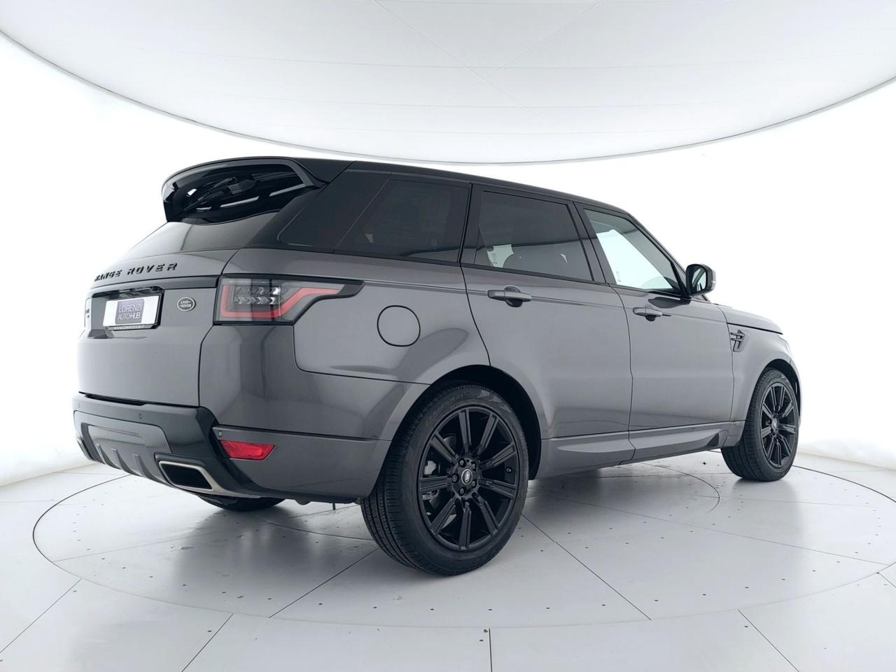 LAND ROVER Range Rover Sport 3.0 sdV6 HSE 2 PELLE+CAMERA+ SOSP. PNEUMATICHE