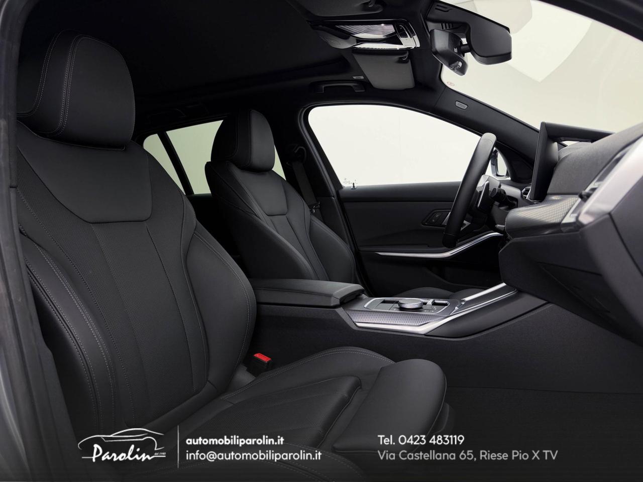 BMW 330 i Touring xDrive MSport Tetto-Gancio-Pelle-Winter-360