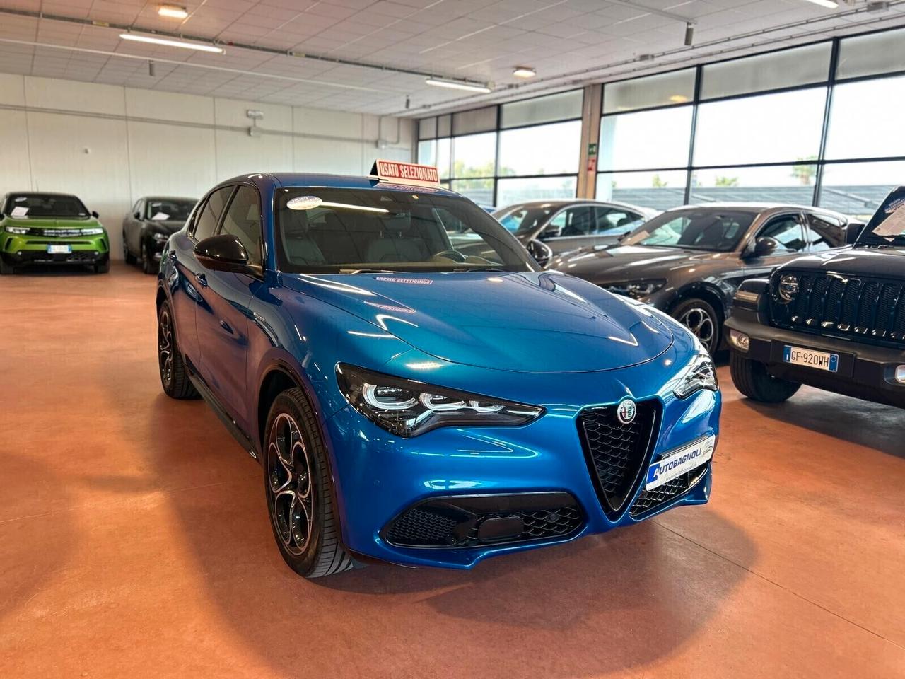 Alfa Romeo Stelvio VELOCE 2.2 Turbodiesel AT8 Q4 SPOTICAR