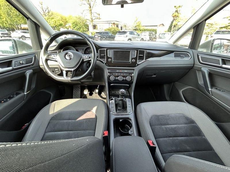 Volkswagen Golf Sportsvan 1.6 TDI 115cv Highline 94 MILA KM - ACCESSORIATA