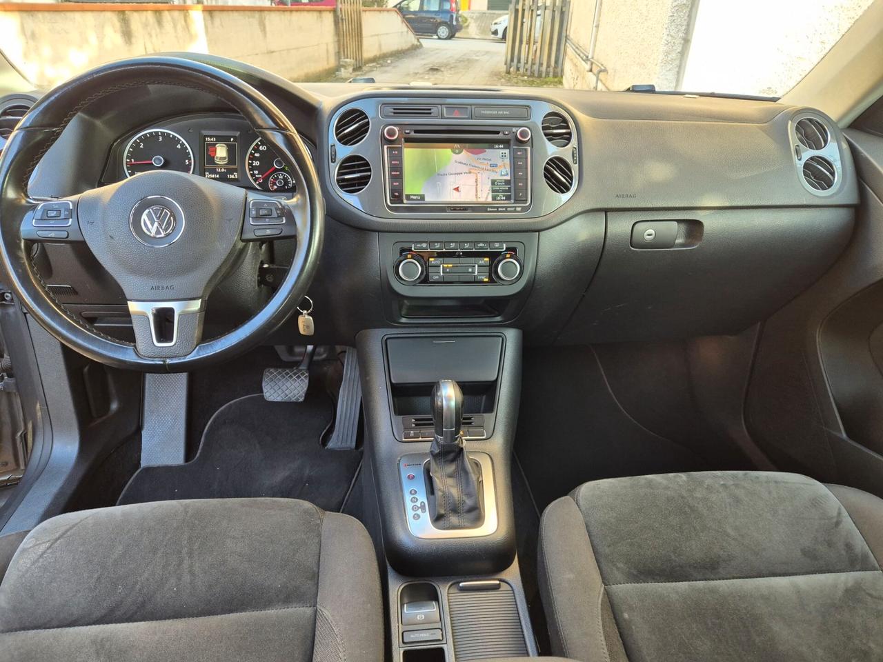 Volkswagen Tiguan 2.0 TDI 140CV 4MOTION DSG Sport & Style