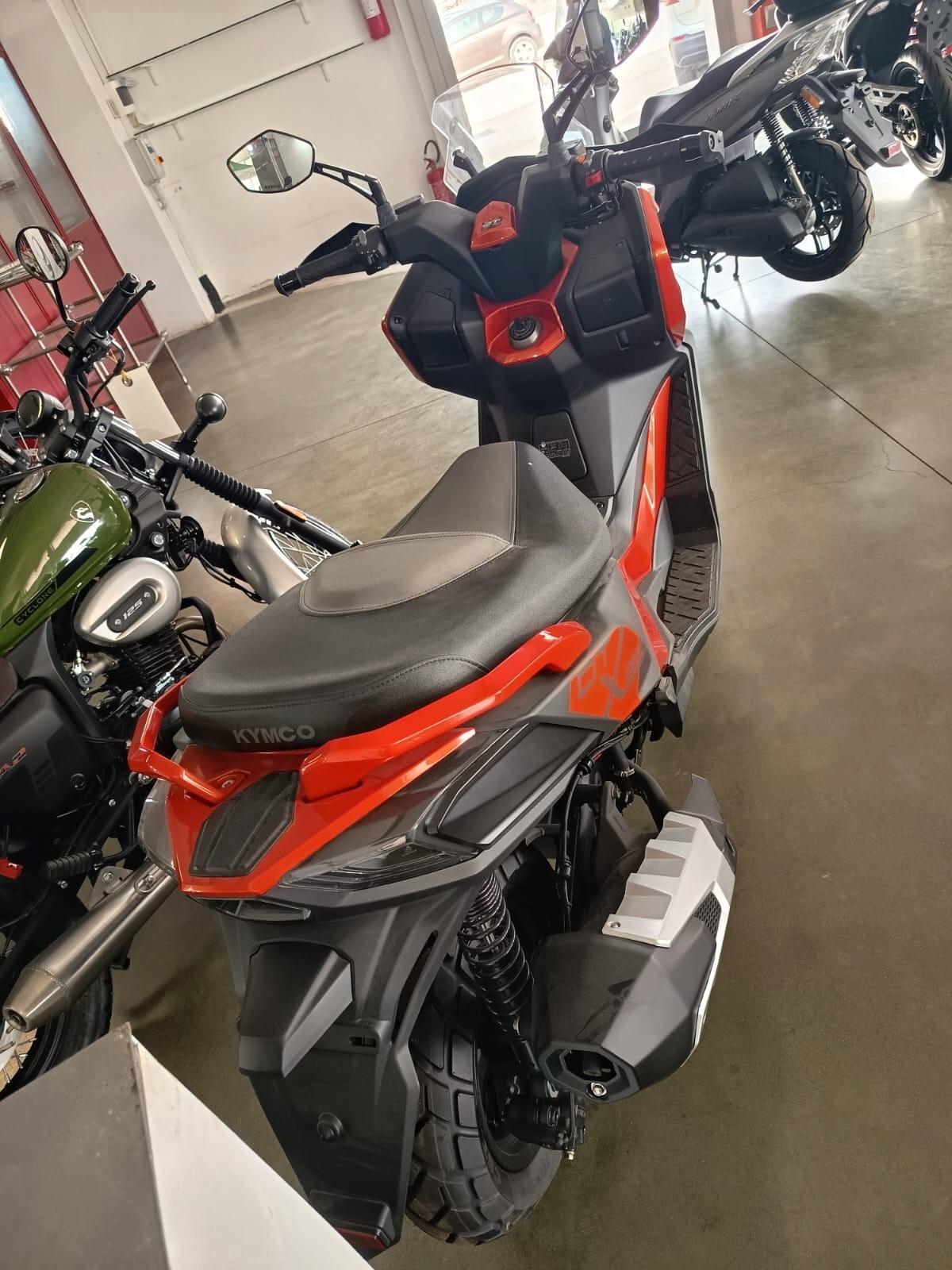 Kymco DTX 360 125i
