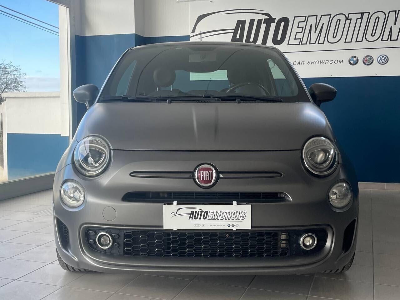 Fiat 500 SPORT - GRIGIO OPACO