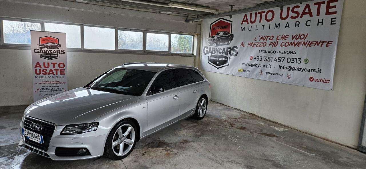 Audi A4 Avant 2.0 TDI S_LINE