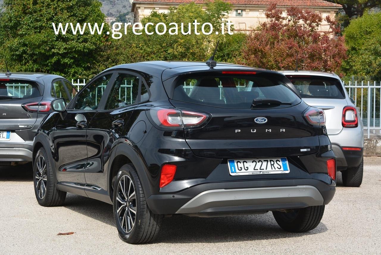 Ford Puma 1.0 EcoBoost Hybrid 125 CV S&S Titanium X