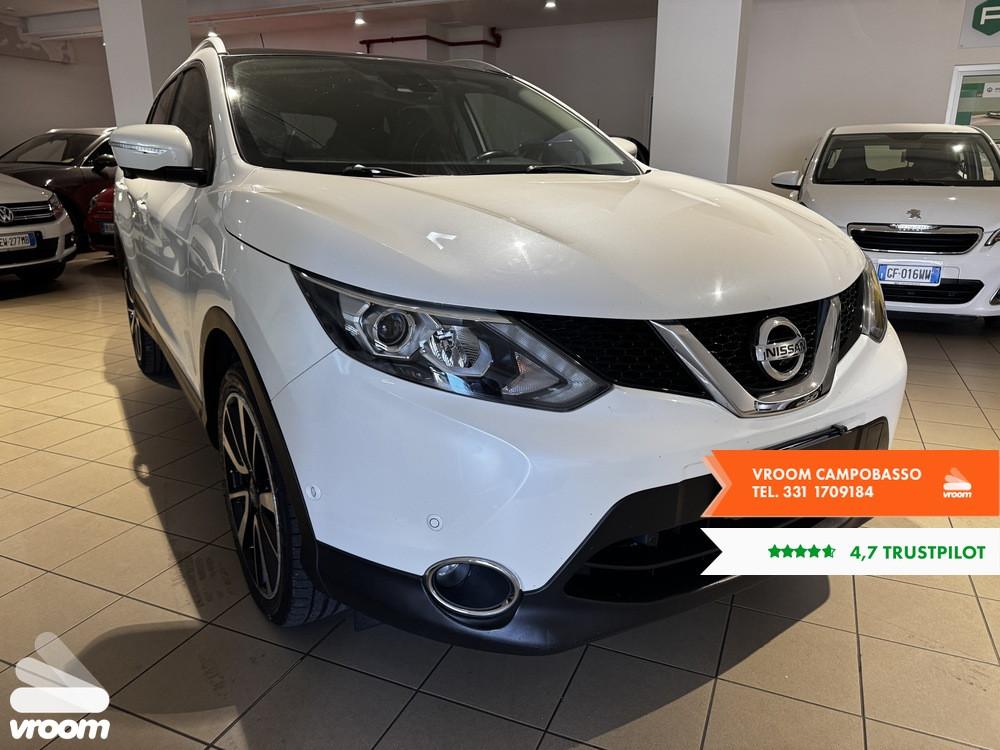 NISSAN Qashqai 2ª serie Qashqai 1.6 dCi 2WD Tekna