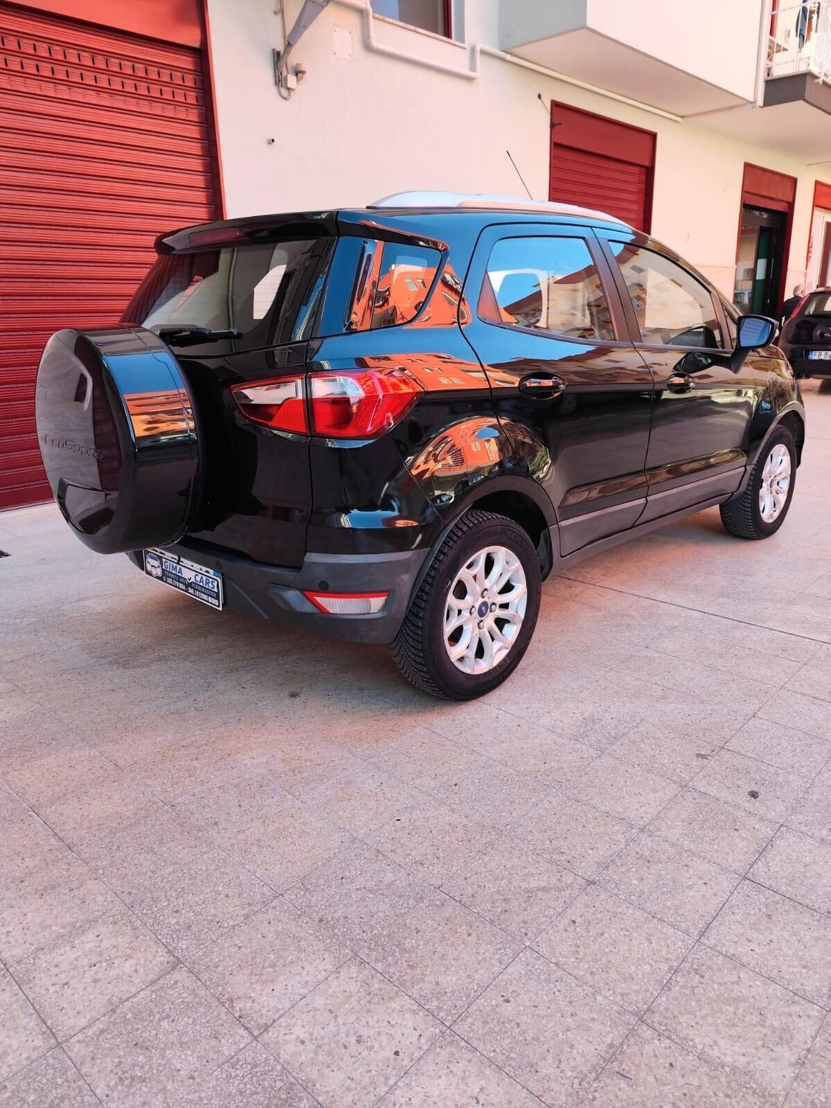 Ford EcoSport 1.5 TDCi 95 CV Titanium S