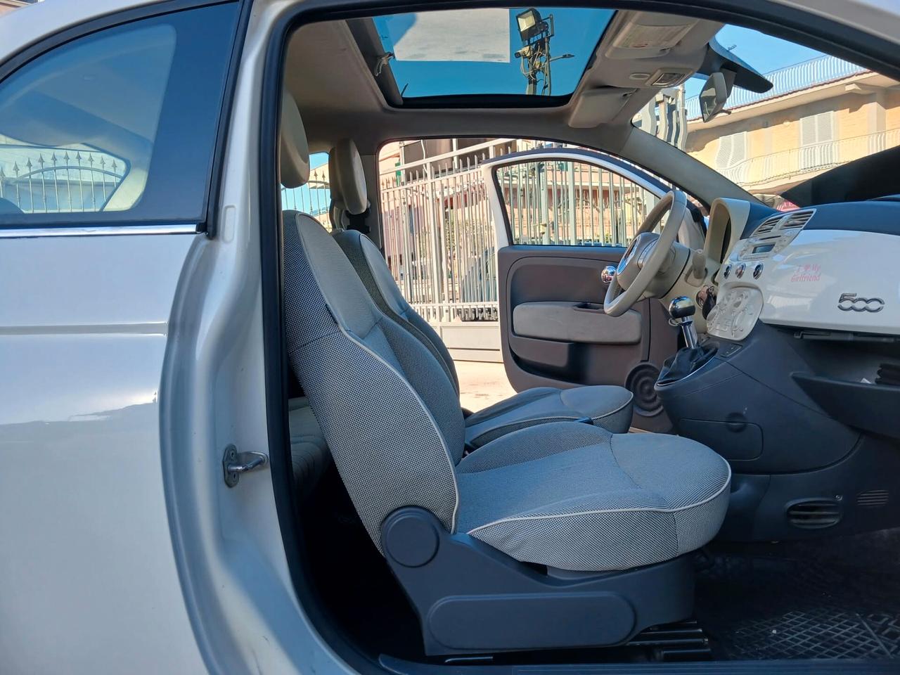 Fiat 500 1,2 Benzina Lounge Prov. Nord Italia