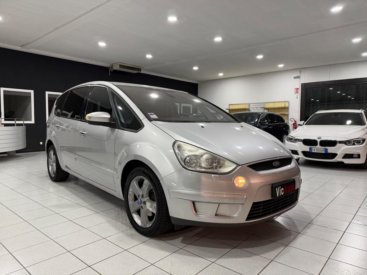 Ford S-Max 2.0 TDCi 140CV Titanium DPF