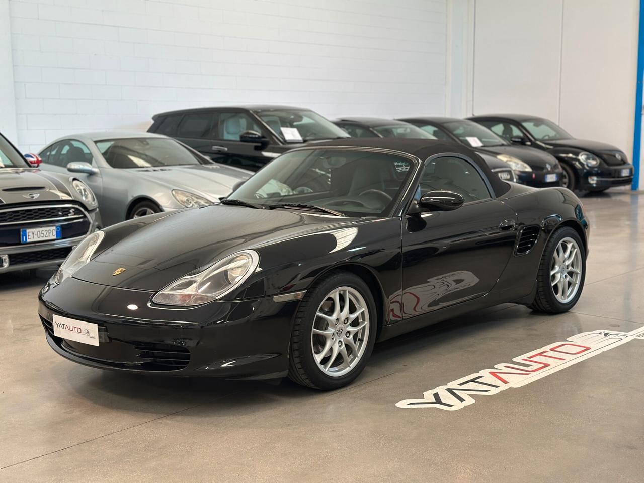 Porsche Boxster 2.7i 24V cat