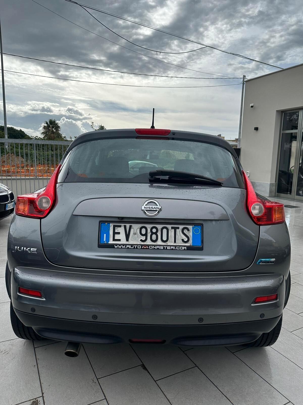 Nissan Juke 1.5 dCi Acenta