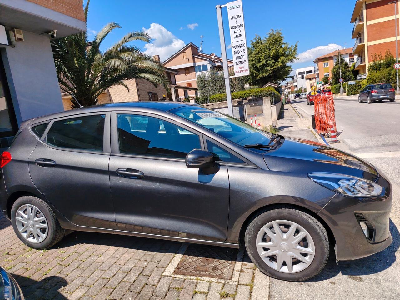 Ford Fiesta 1.5 EcoBlue 5 porte Vignale