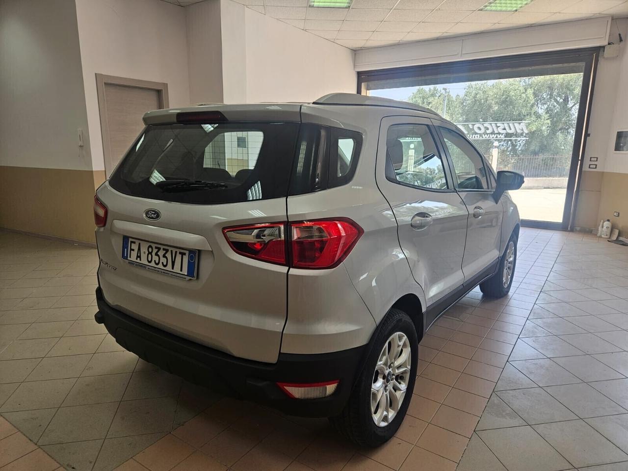 Ford EcoSport 1.5 TDCi 95 CV OFFERTA DEL MESE