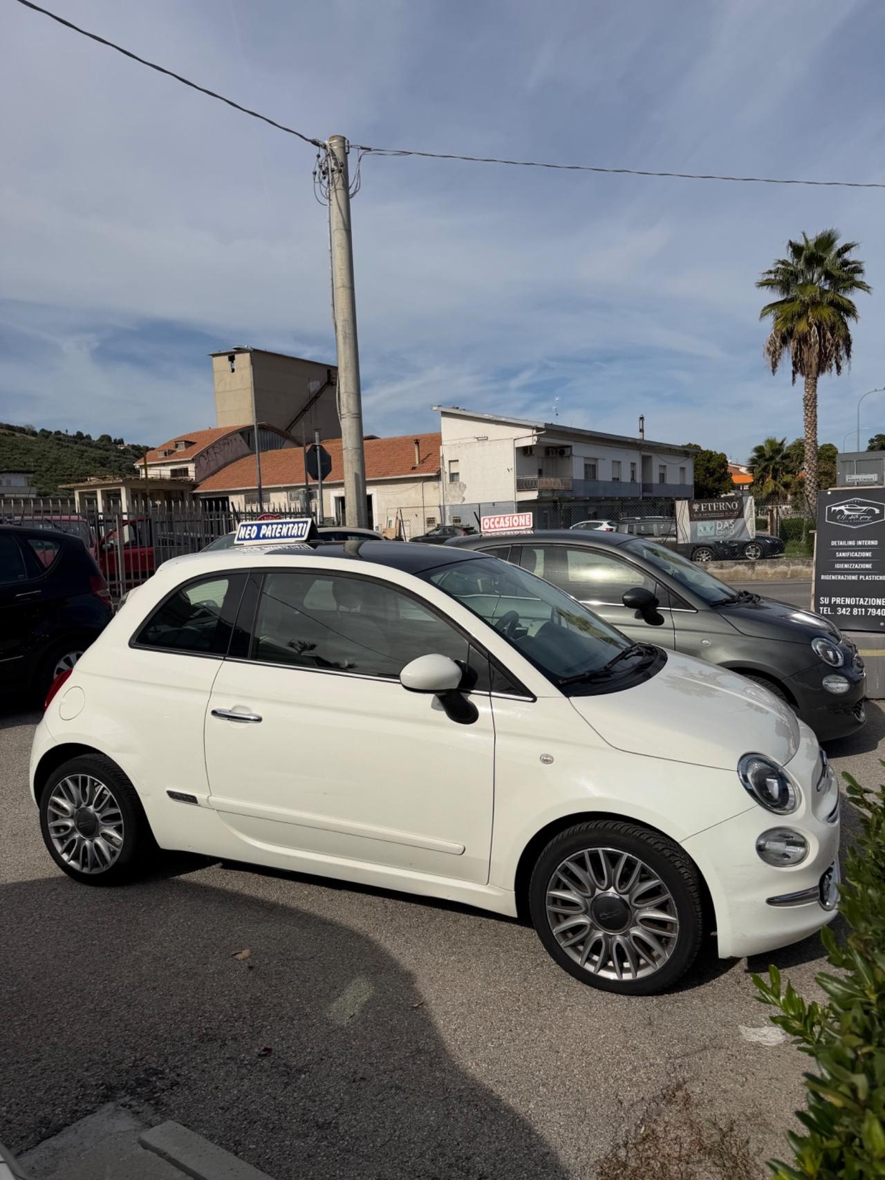 Fiat 500 1.2 Lounge + E-Bike INCLUSA