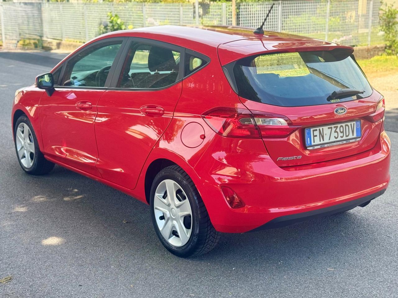 FORD FIESTA 1.1 PLUS 5 PORTE – 2018 – 85.000 KM