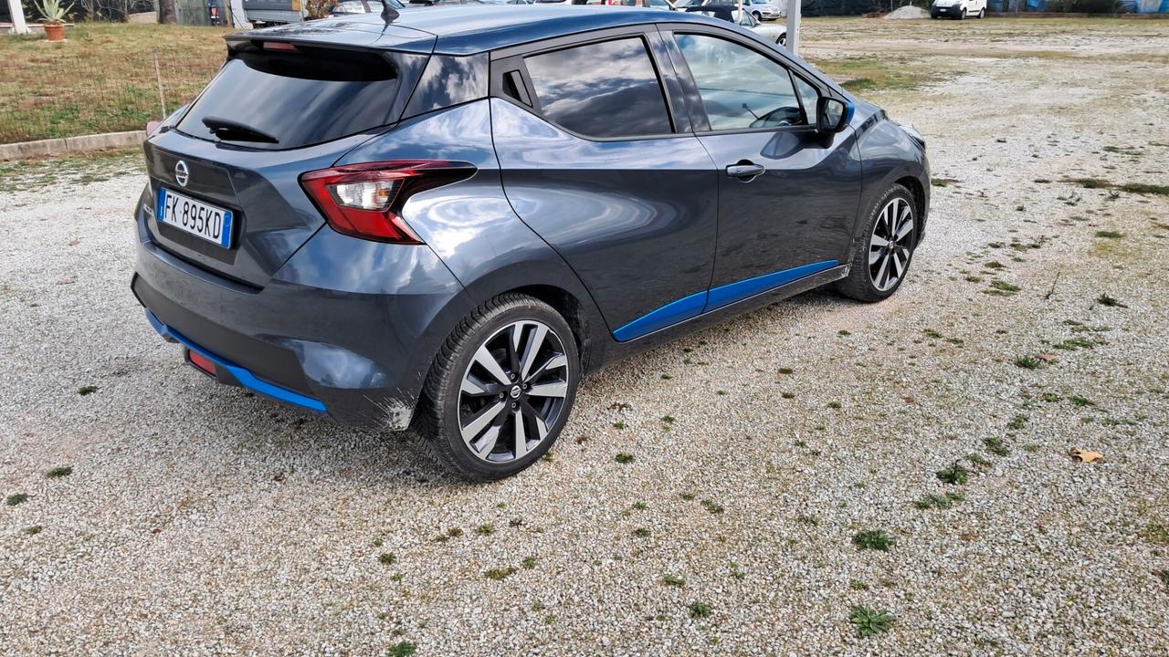 Nissan Micra 0.9 IG-T 12V 5 porte Tekna