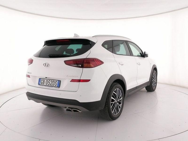 Hyundai Tucson 1.6 crdi 48V Xprime 2wd 136cv dct my20