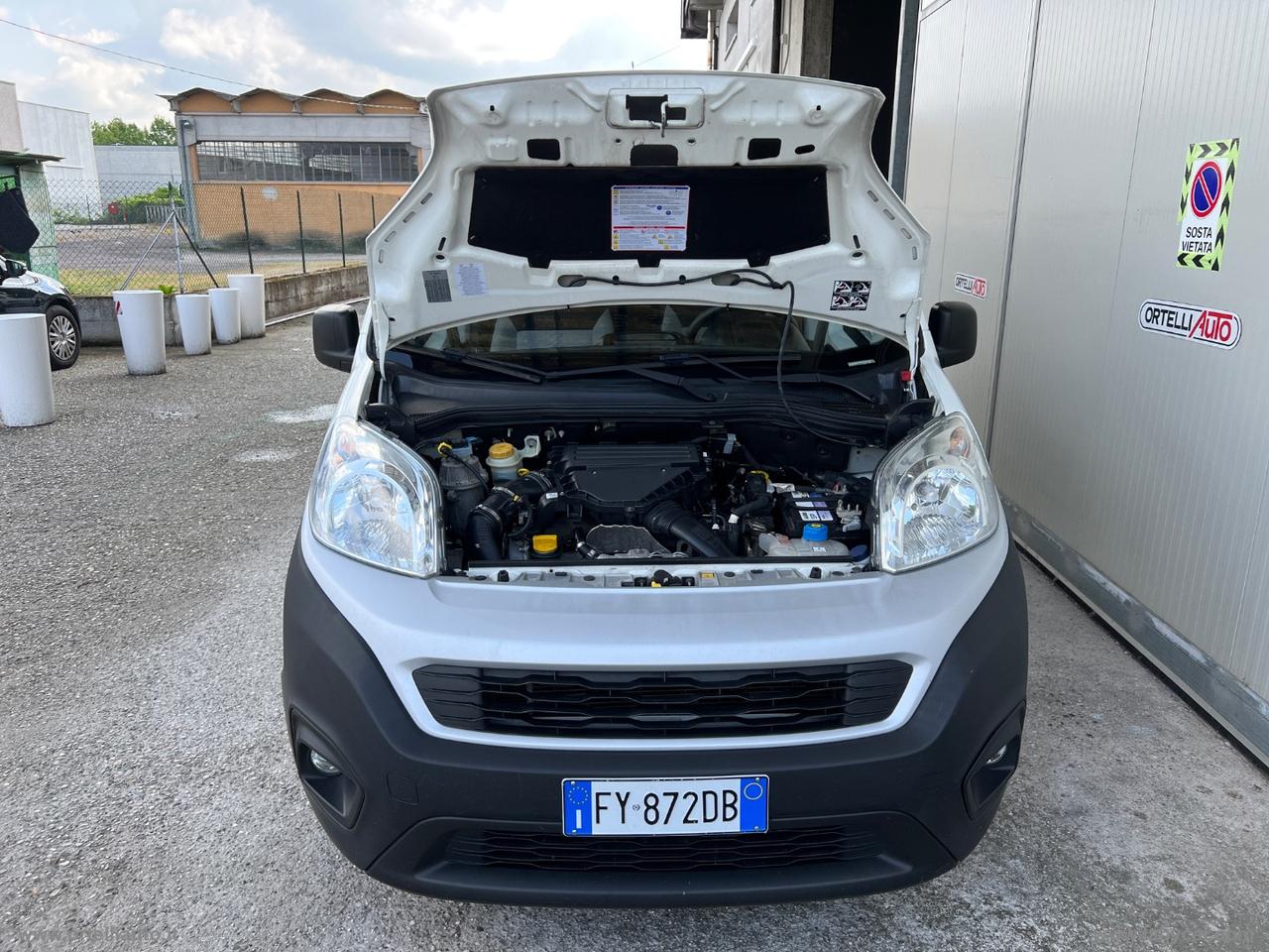 Fiorino 1.3 MJT 95CV Cargo SX