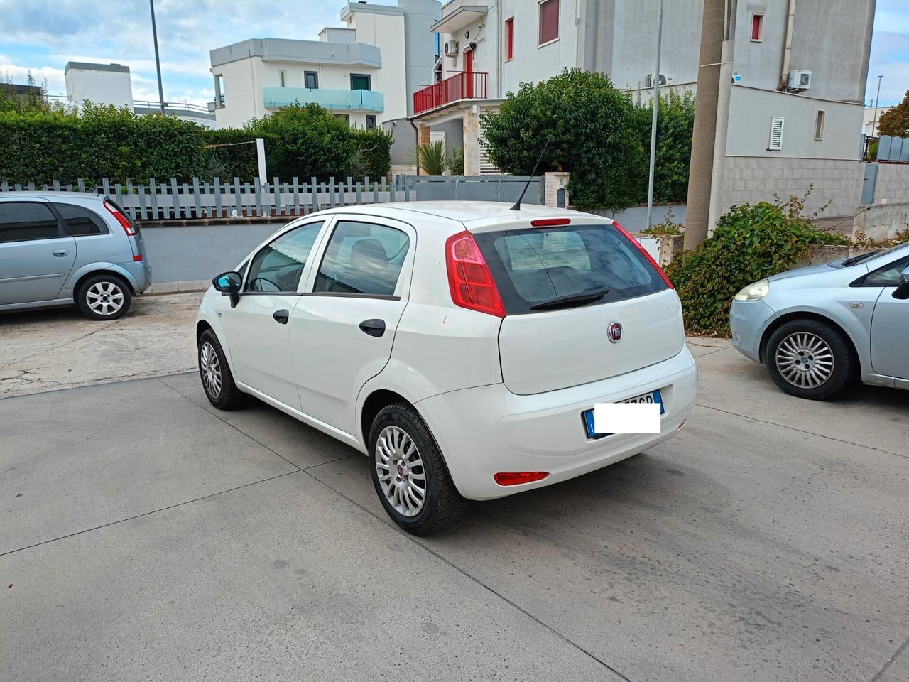 Fiat Punto GPL AUTOCARRO 4 POSTI