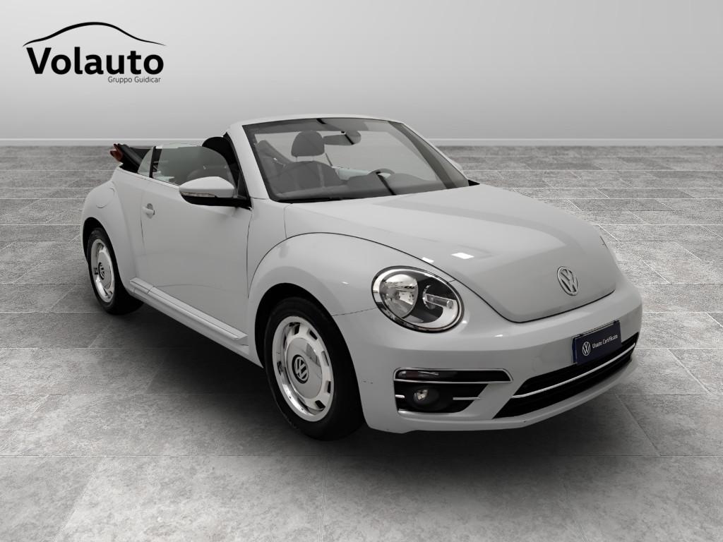 VOLKSWAGEN Maggiolino 2017 Cabrio - Maggiolino Cabrio 2.0 tdi Design 11