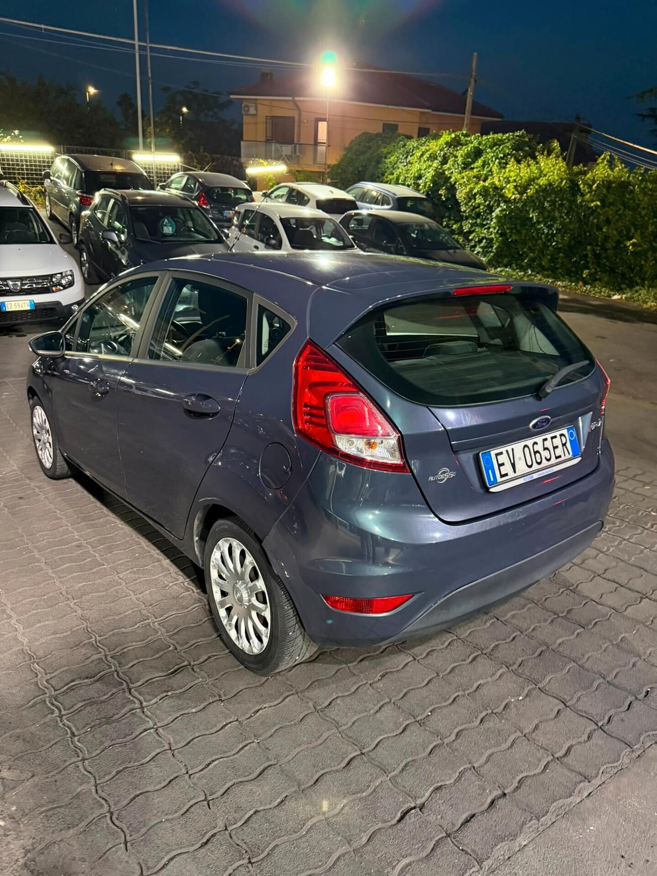 Ford Fiesta 1.5 TDCi 75CV 5 porte Titanium