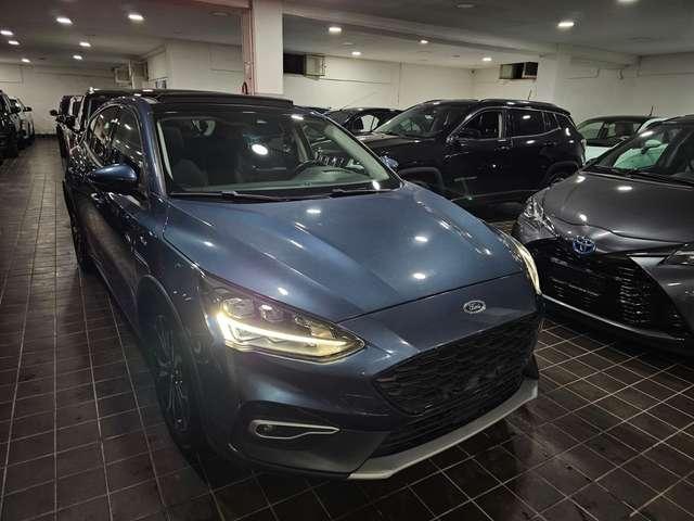 Ford Focus ACTIVE 1.5 TDCi 120CV - TETTO APRIBILE-RETROCAMERA