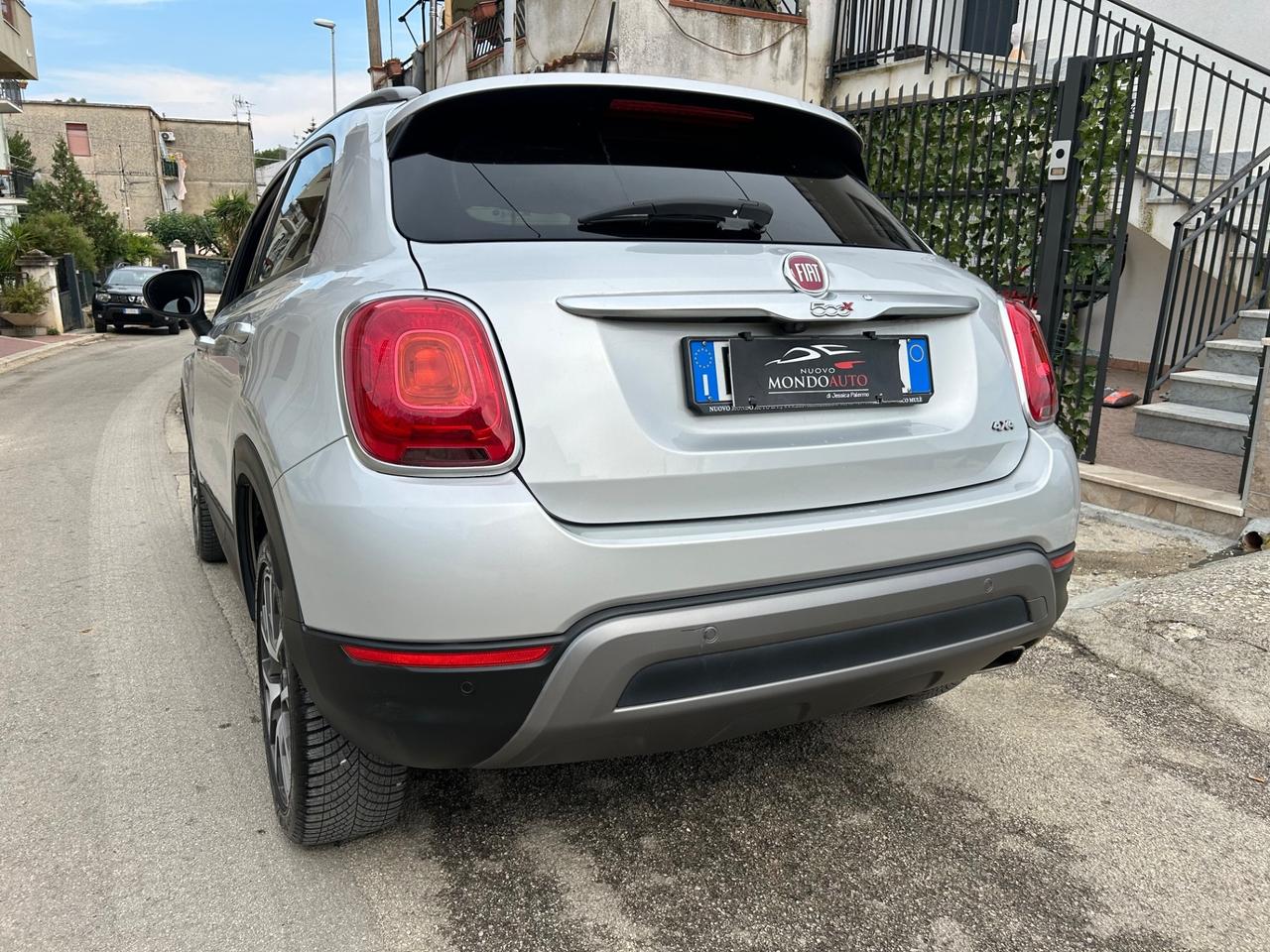 Fiat 500X 2.0 MultiJet 140 CV 4x4 Cross