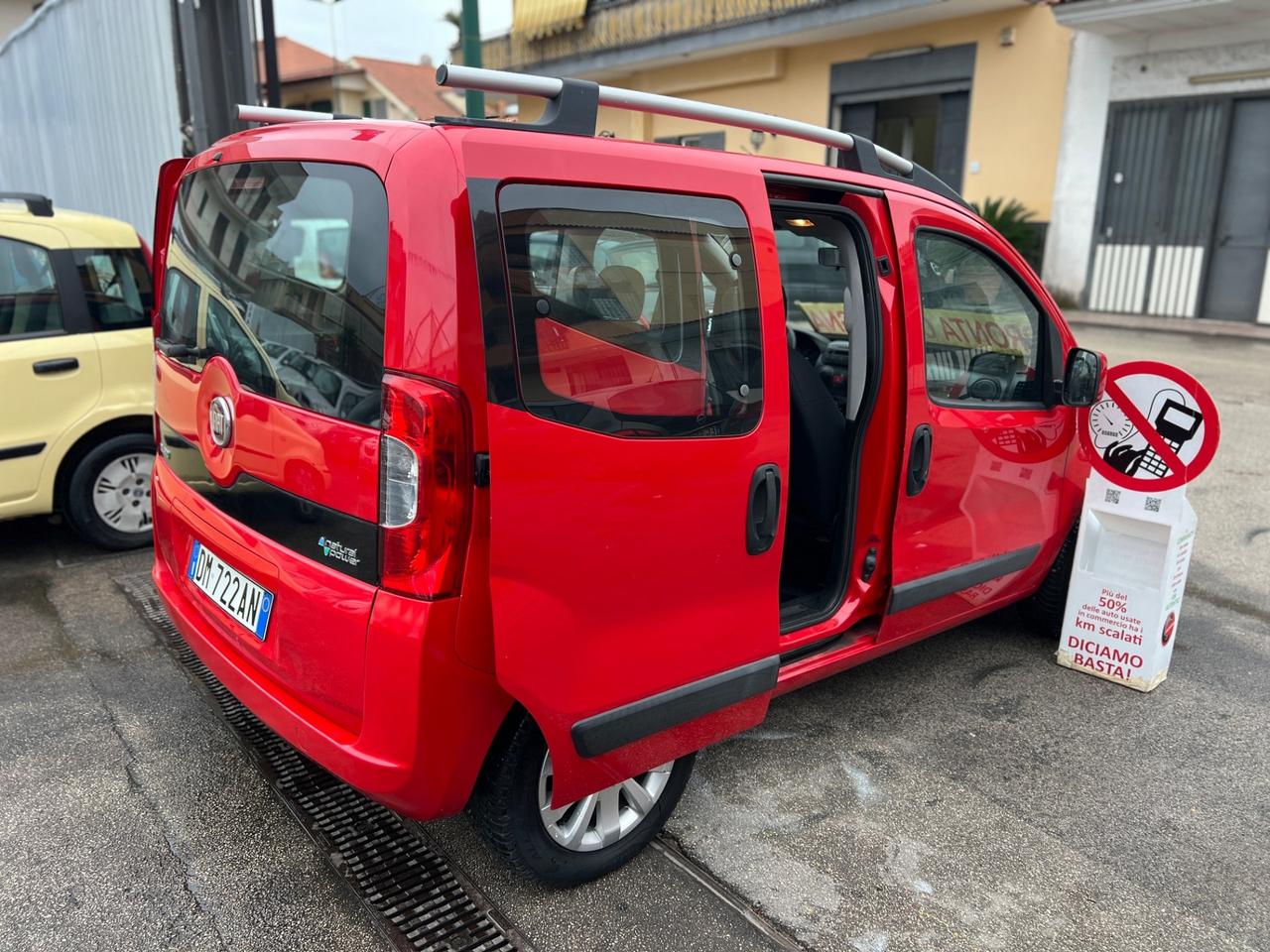 Fiat Qubo 1.4 Benzina/Metano – Anno 2015