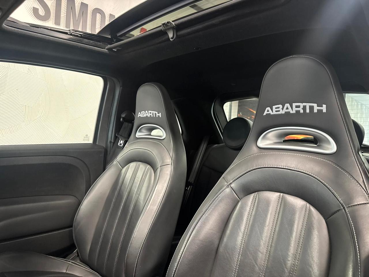 Abarth 595 1.4 Turbo T-Jet 165 CV Turismo