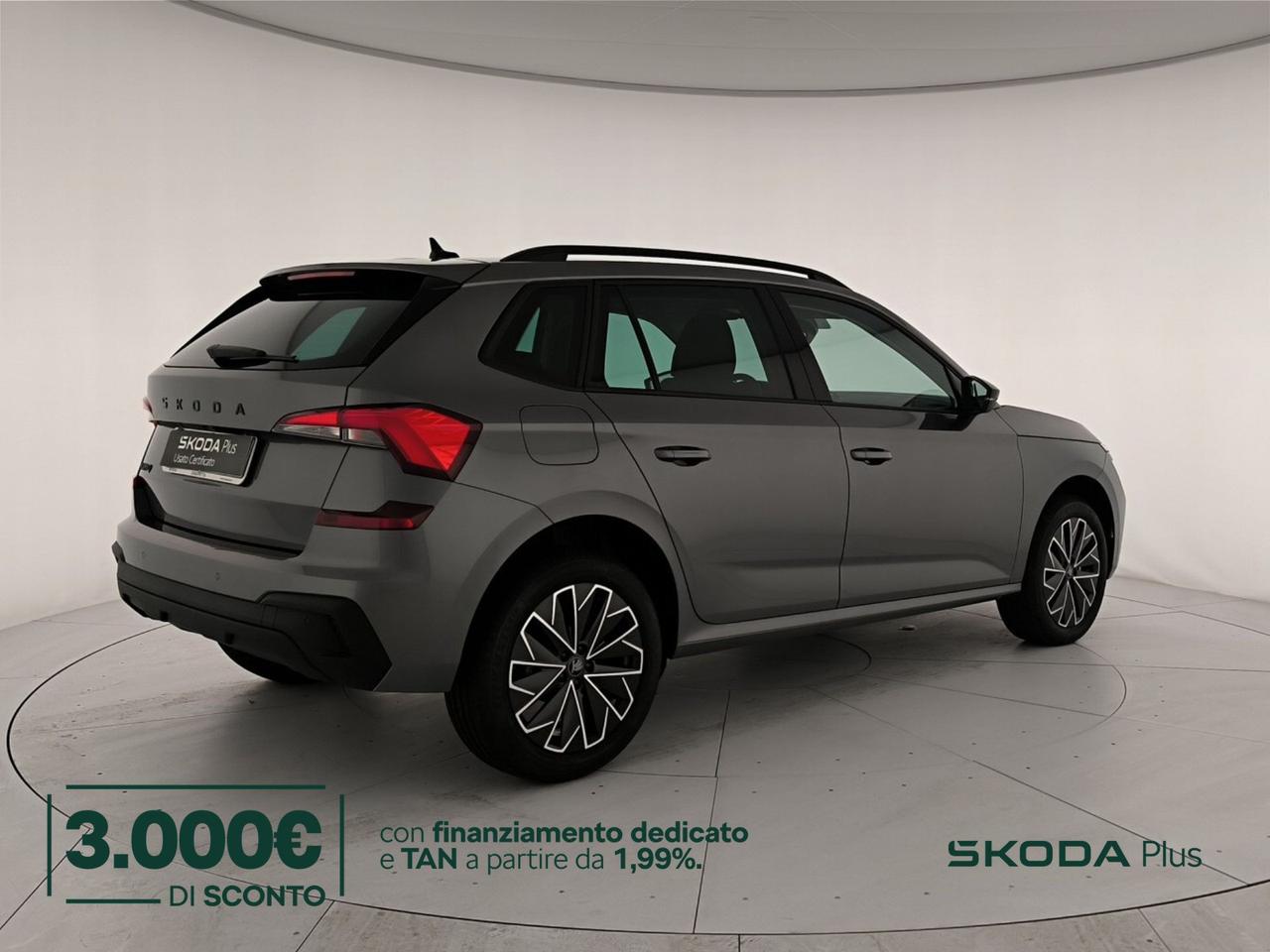 Skoda Kamiq 1.0 tsi black dots 115cv