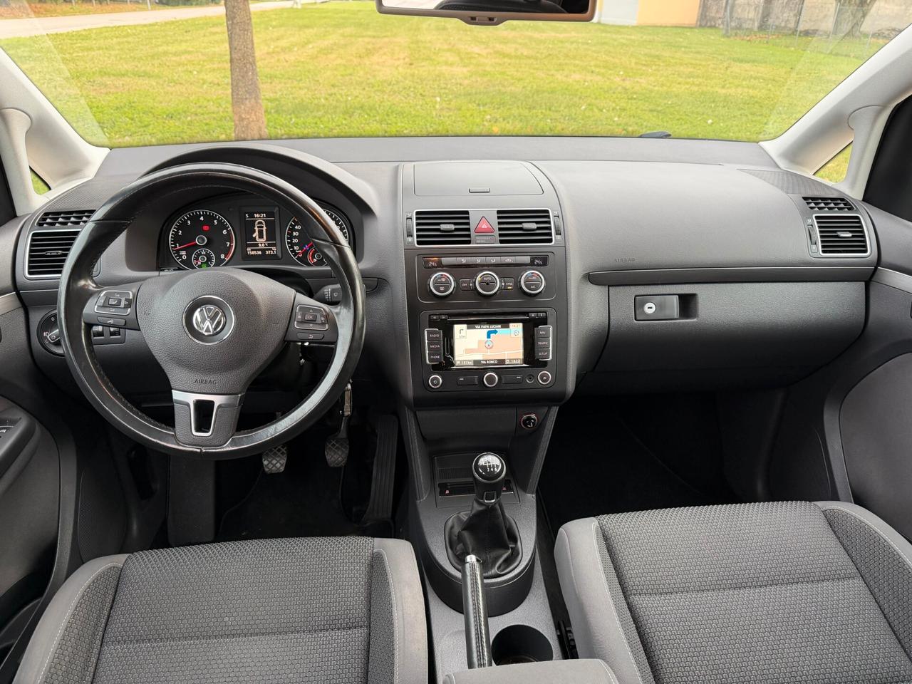 Volkswagen Touran Business 1.4 Highline EcoFuel