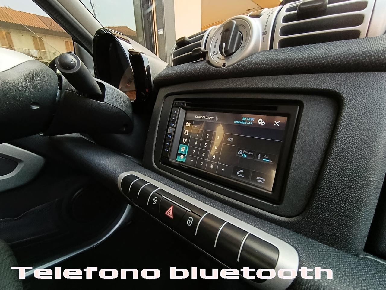 Smart ForTwo 1000 52 kW MHD coupé passion