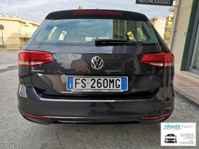 VOLKSWAGEN Passat 1.6 TDI 120 CV DSG 2018