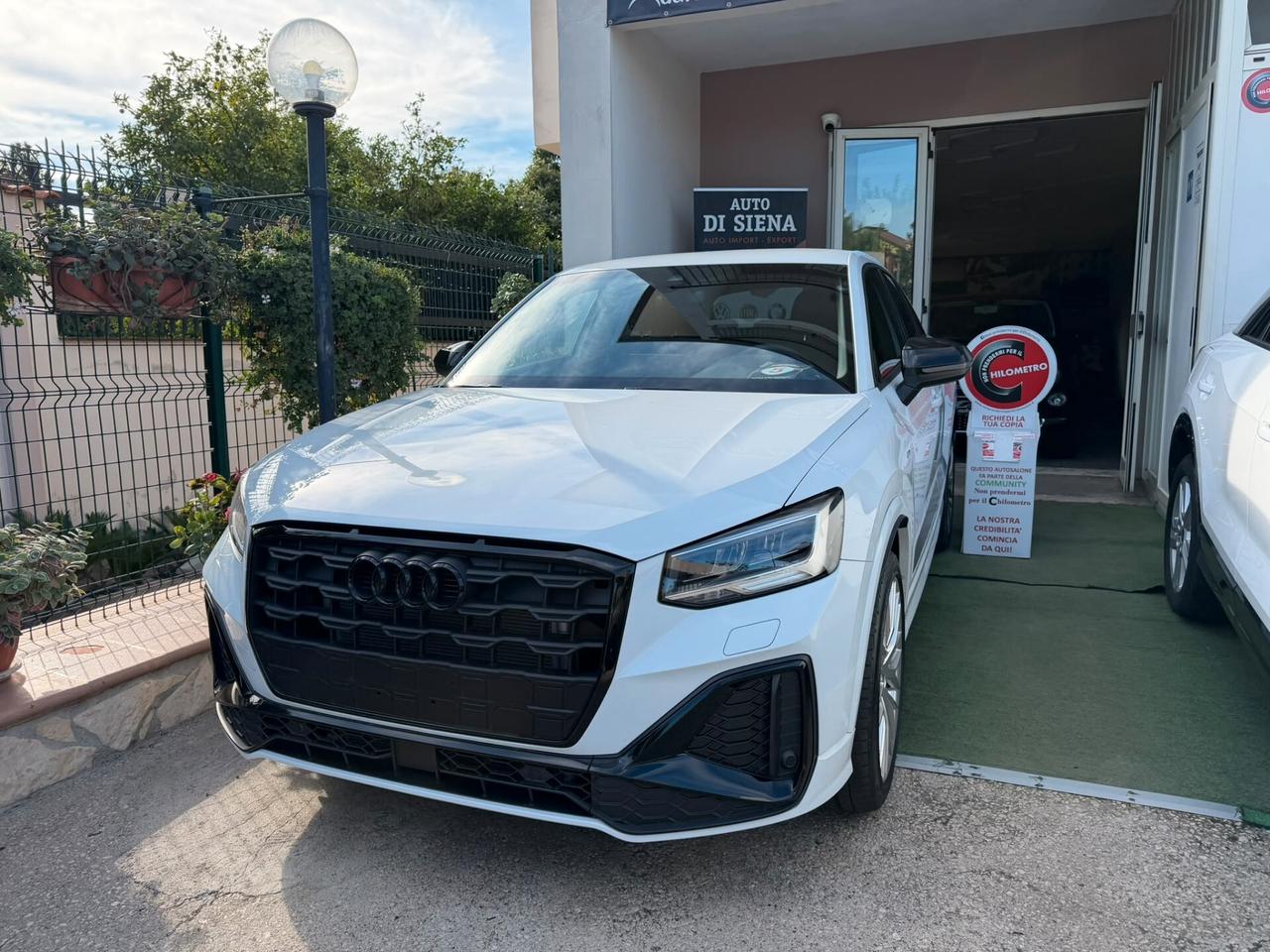 Audi Q2 30 TDI S tronic line Edition