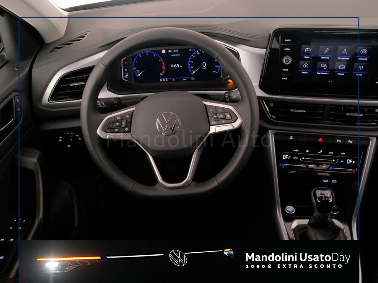 Volkswagen T-Roc 1.0 tsi 115cv life