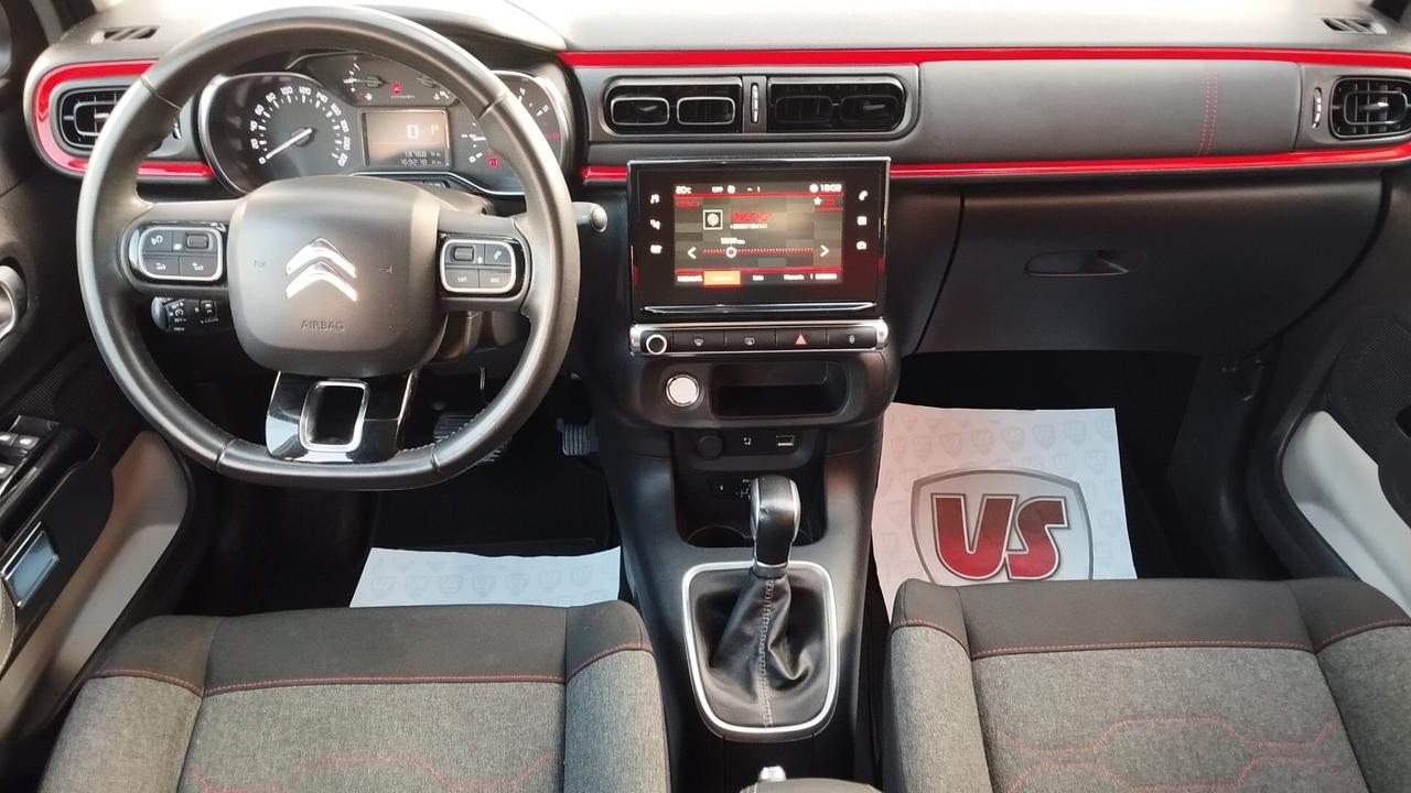 CITROEN C3 SHINE AUTO-PREZZO PROMO