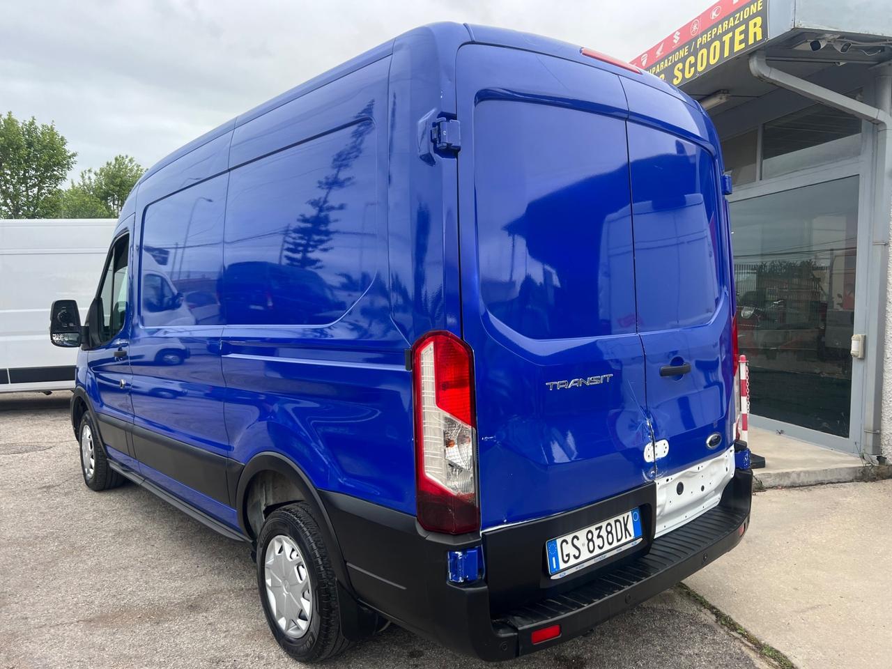 Ford Transit km certificati!!!!