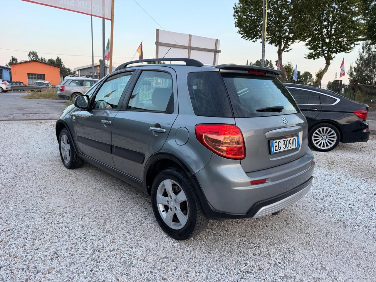Suzuki SX4 2.0 DDiS 16V 4WD Outdoor Line GLX NAVI+