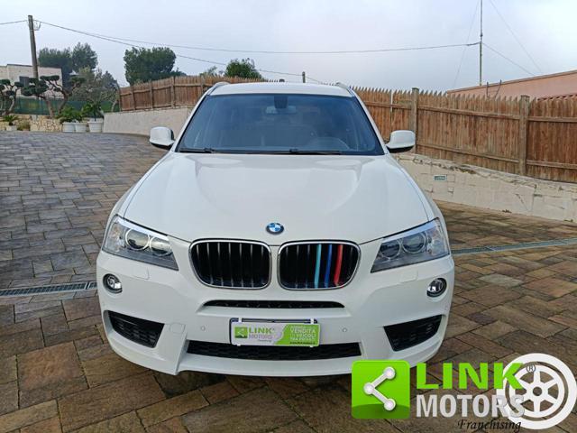 BMW X3 xDrive20d MSPORT