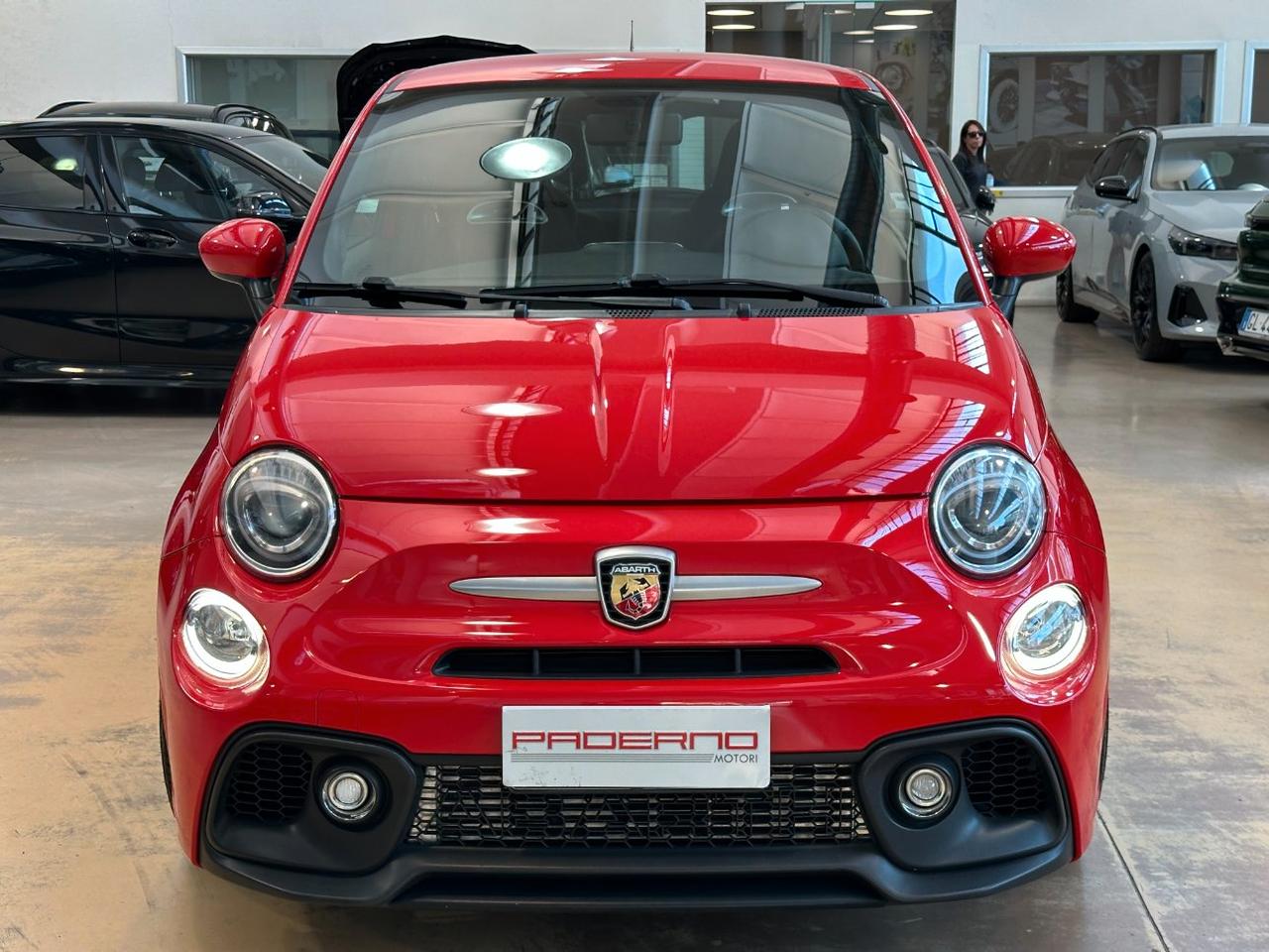 Abarth 595 1.4 t-jet 145cv - 17" - Scarico Monza
